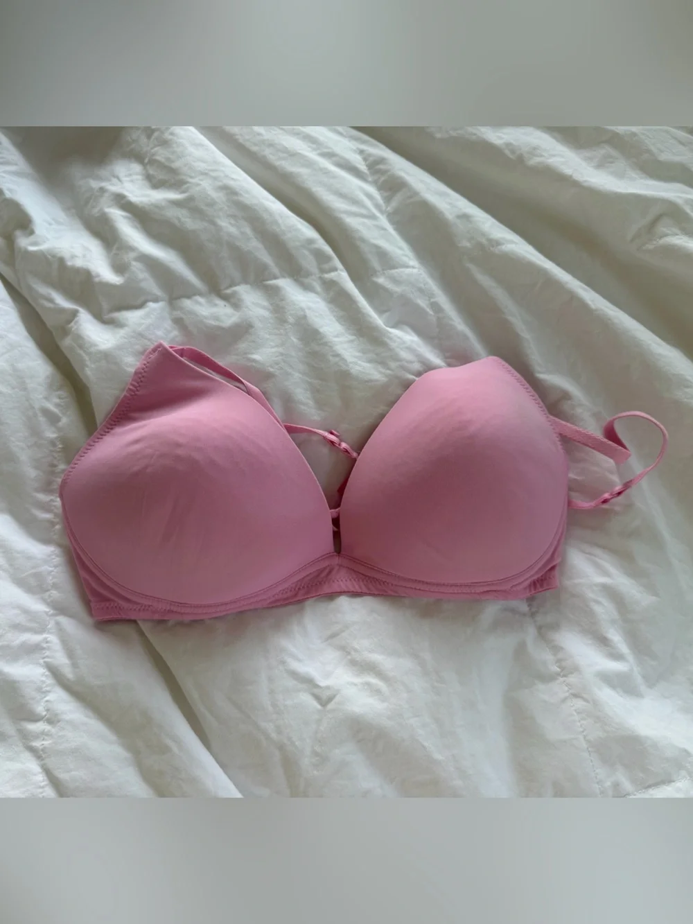 Vintage Victoria’s Secret Pink Demi Bra 2009 34C